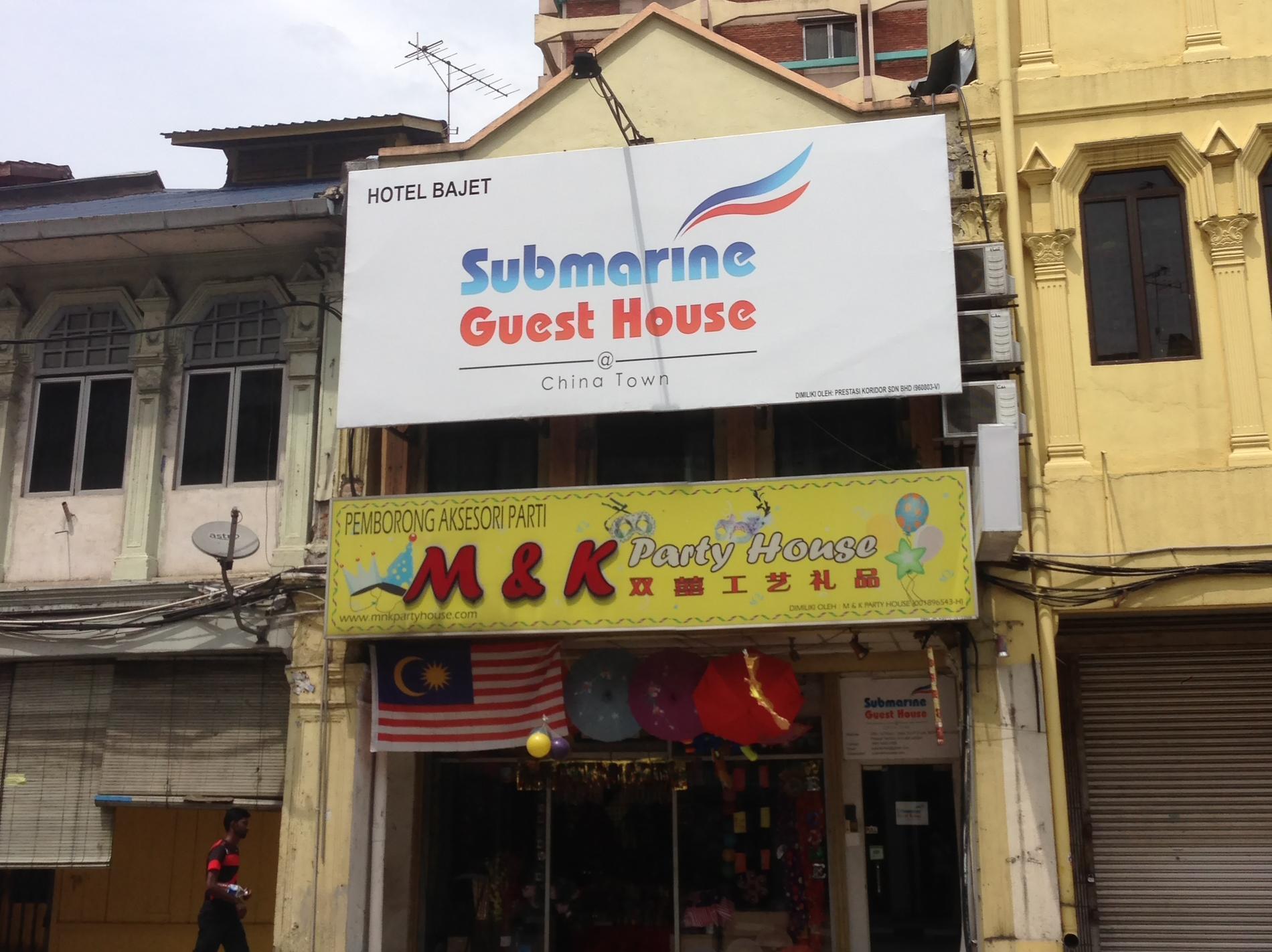 Submarine Guest House China Town 쿠알라룸푸르 외부 사진